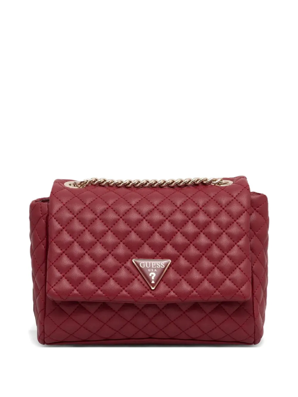 GUESS USA Rianne ショルダーバッグ - レッド GUESS USA Rianne ショルダーバッグ - レッド