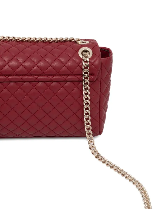 GUESS USA Rianne Cross Body Bag Red FARFETCH PH
