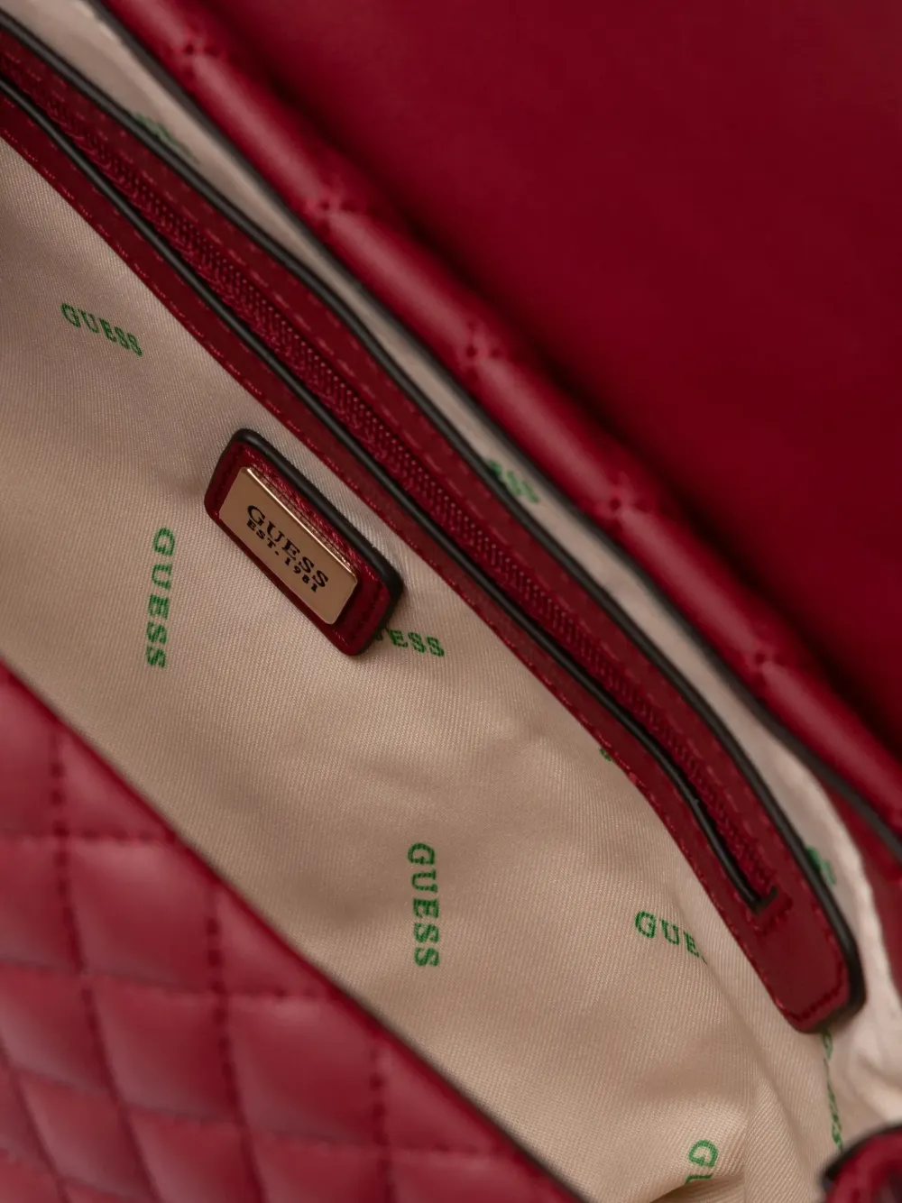 GUESS USA Rianne crossbodytas Rood