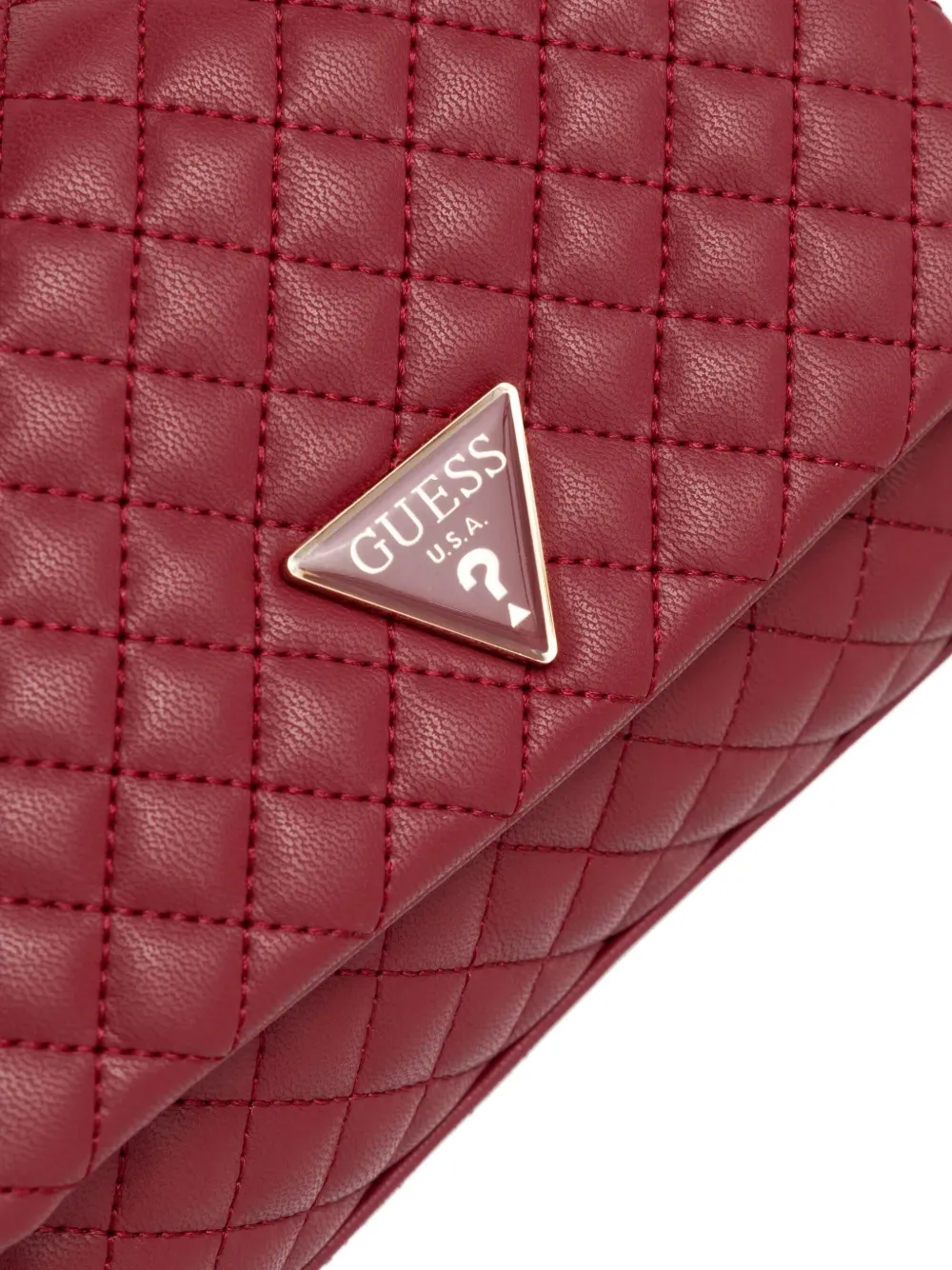 GUESS USA Rianne crossbodytas Rood