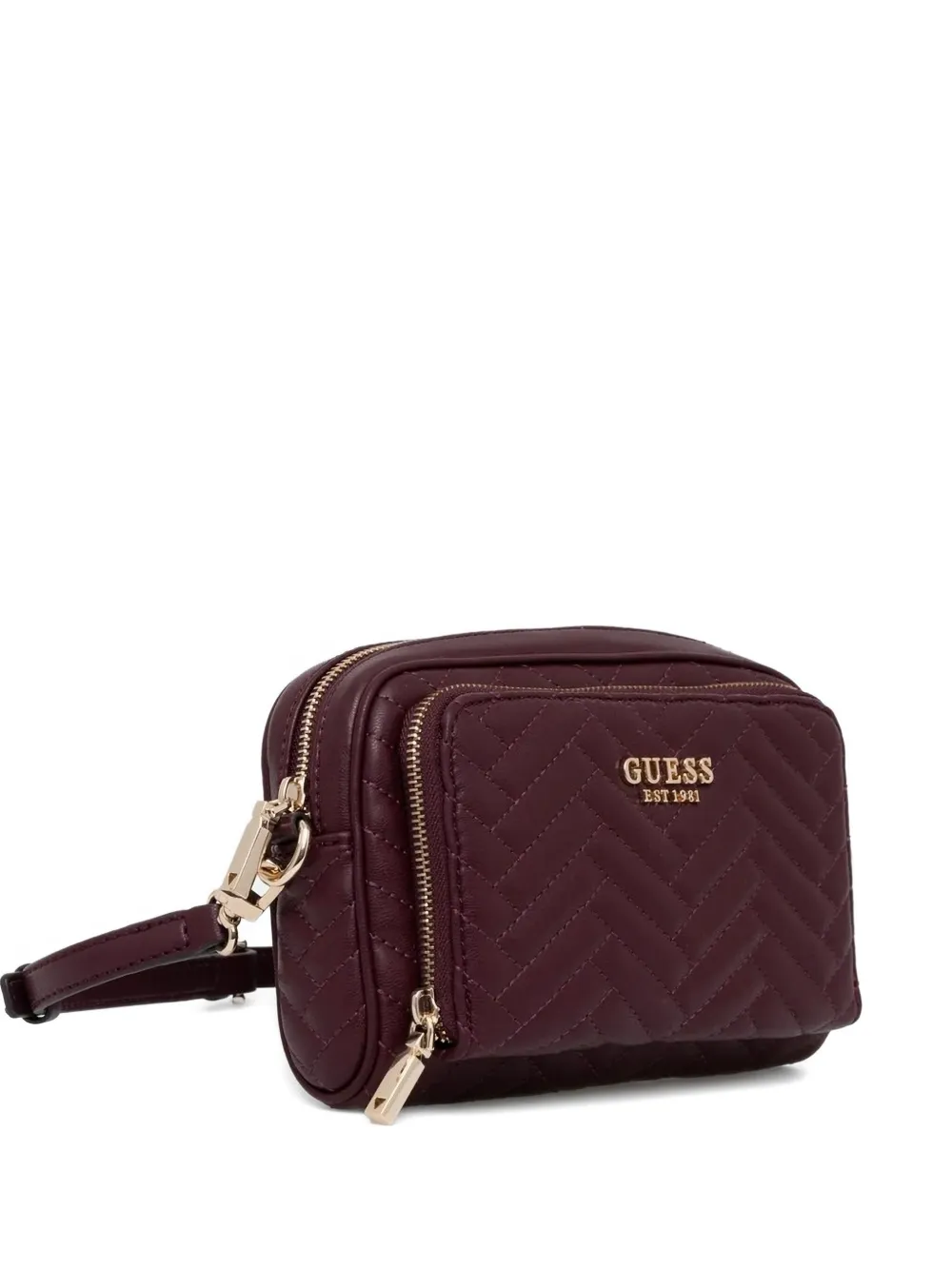 GUESS USA quilted cross body bag - レッド GUESS USA quilted cross body bag - レッド