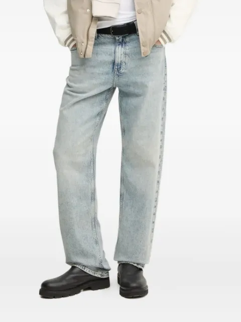 GUESS USA Damon triangle-logo jeans