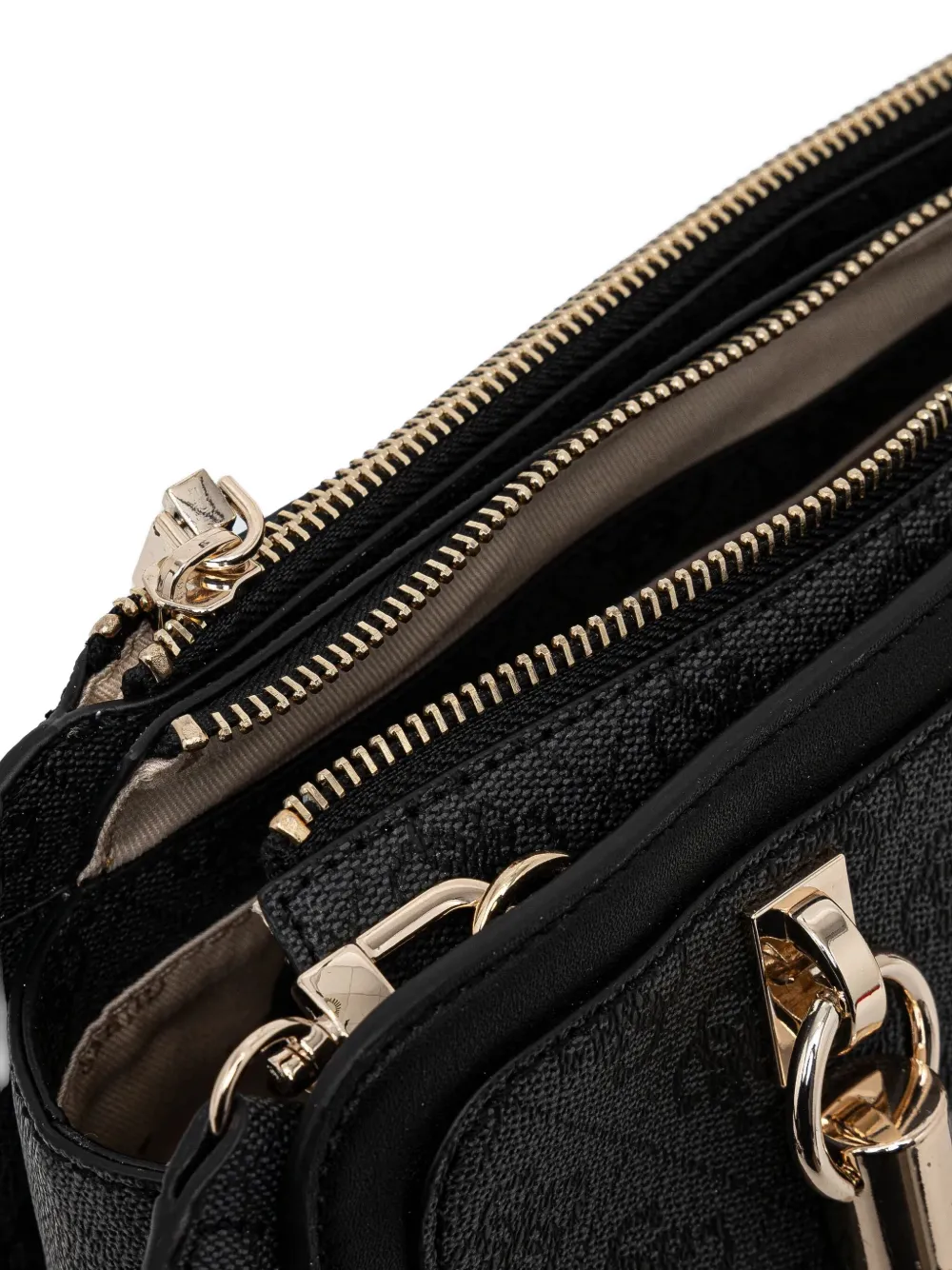 GUESS USA Orlina handtas Zwart