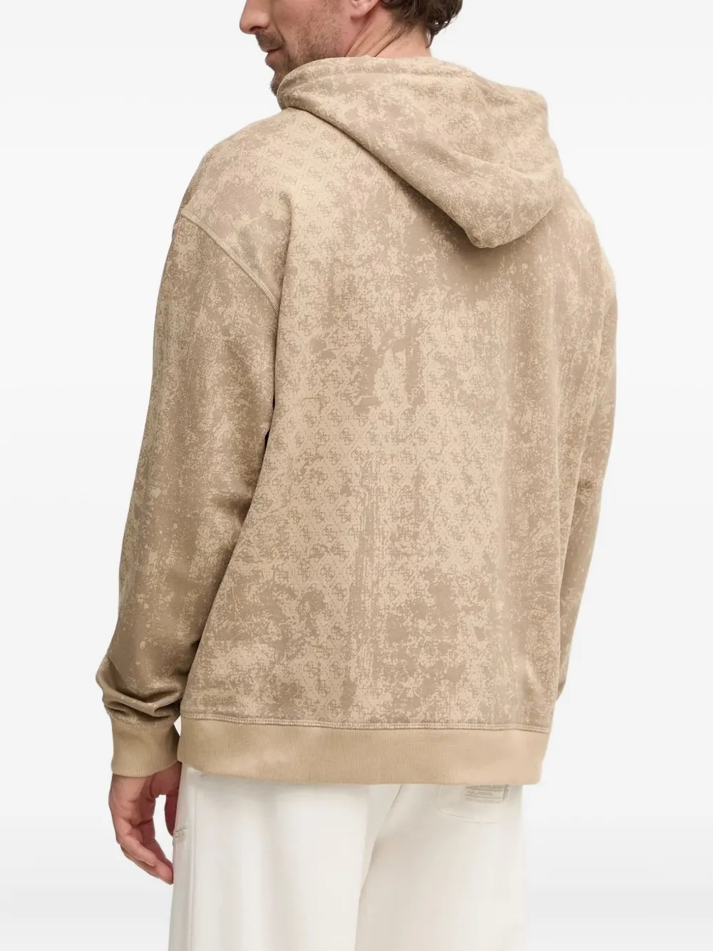 GUESS USA logo-print hoodie | Hoodies | Image 2