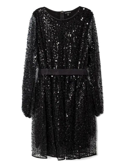 GUESS USA vestido bordado con lentejuelas