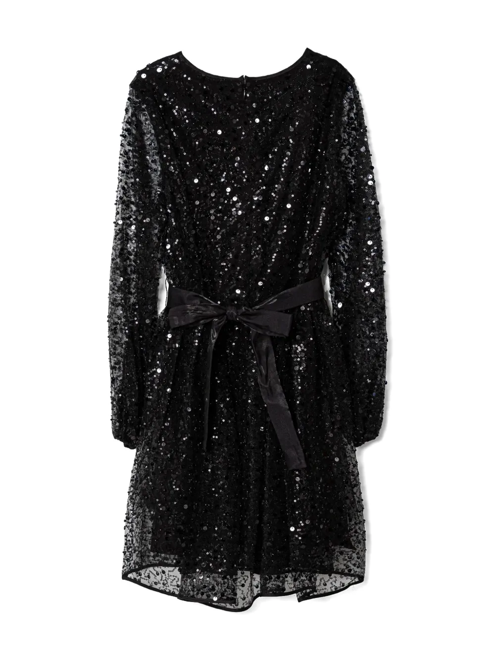 GUESS USA sequin-embellished dress - Zwart