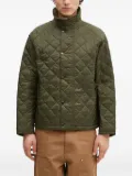 Barbour Transport diamond-quilted jacket - Green