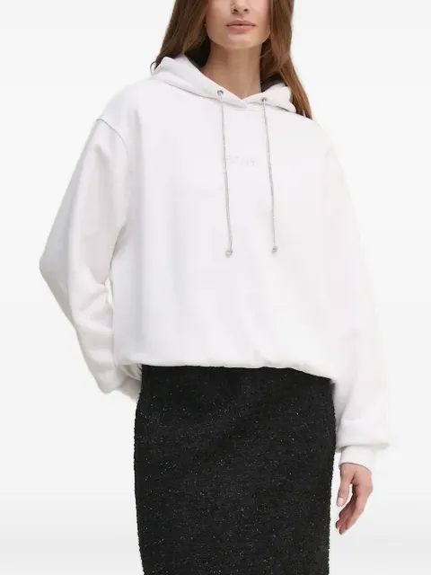 GUESS USA rhinestone-embellished hoodie