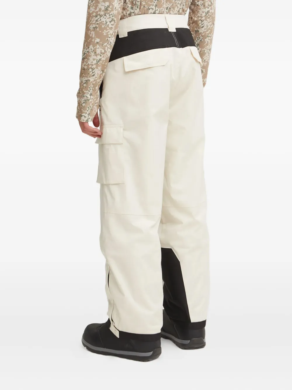 GUESS USA Skibroek met cargo zak Beige