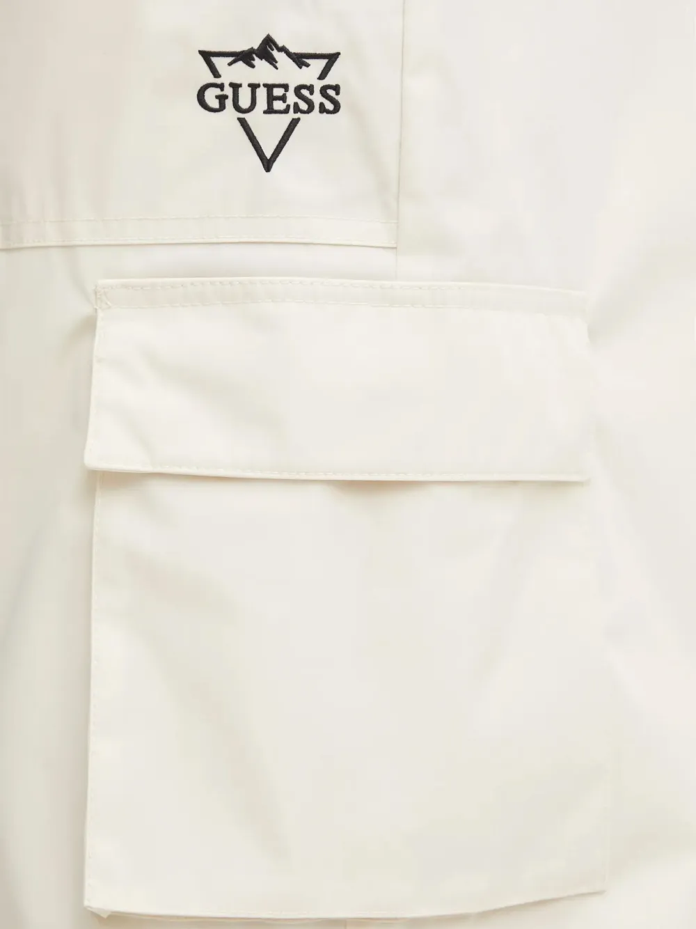 GUESS USA Skibroek met cargo zak Beige