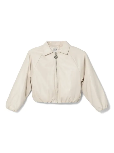 guess kids raglan-sleeves jacket 