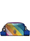 Kurt Geiger London Kensington Rainbow cross body bag - Blue