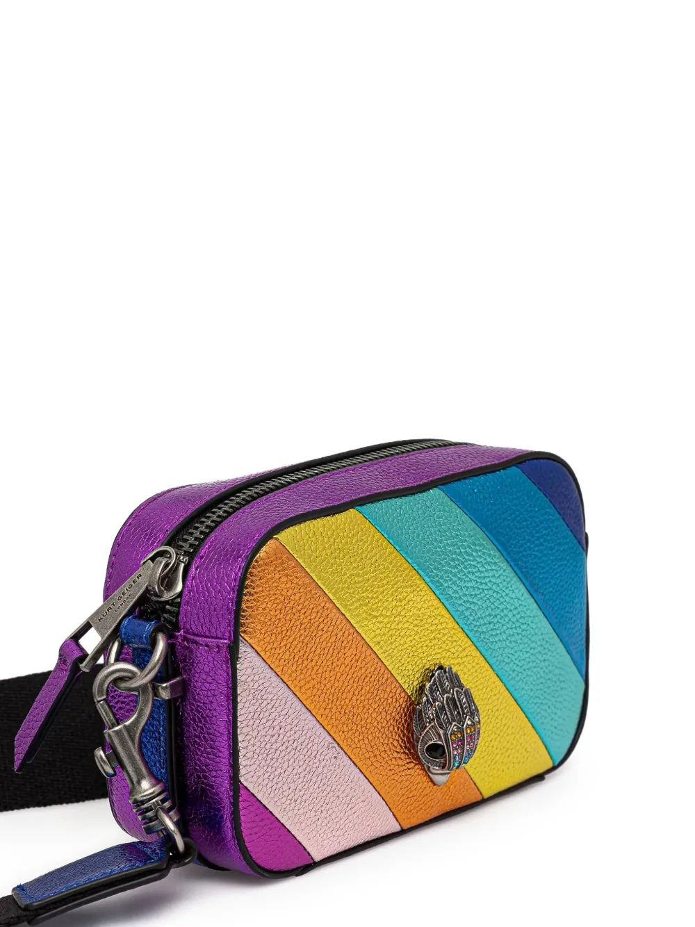 Kurt Geiger London Kensington Rainbow crossbodytas - Blauw