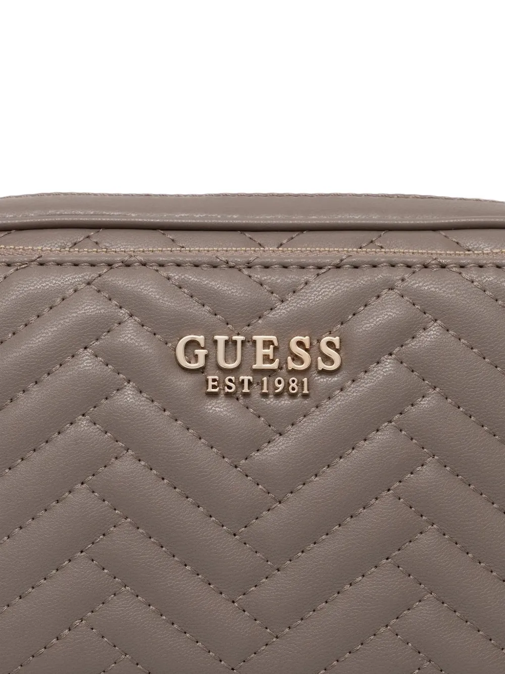 GUESS USA Gewatteerde crossbodytas Bruin