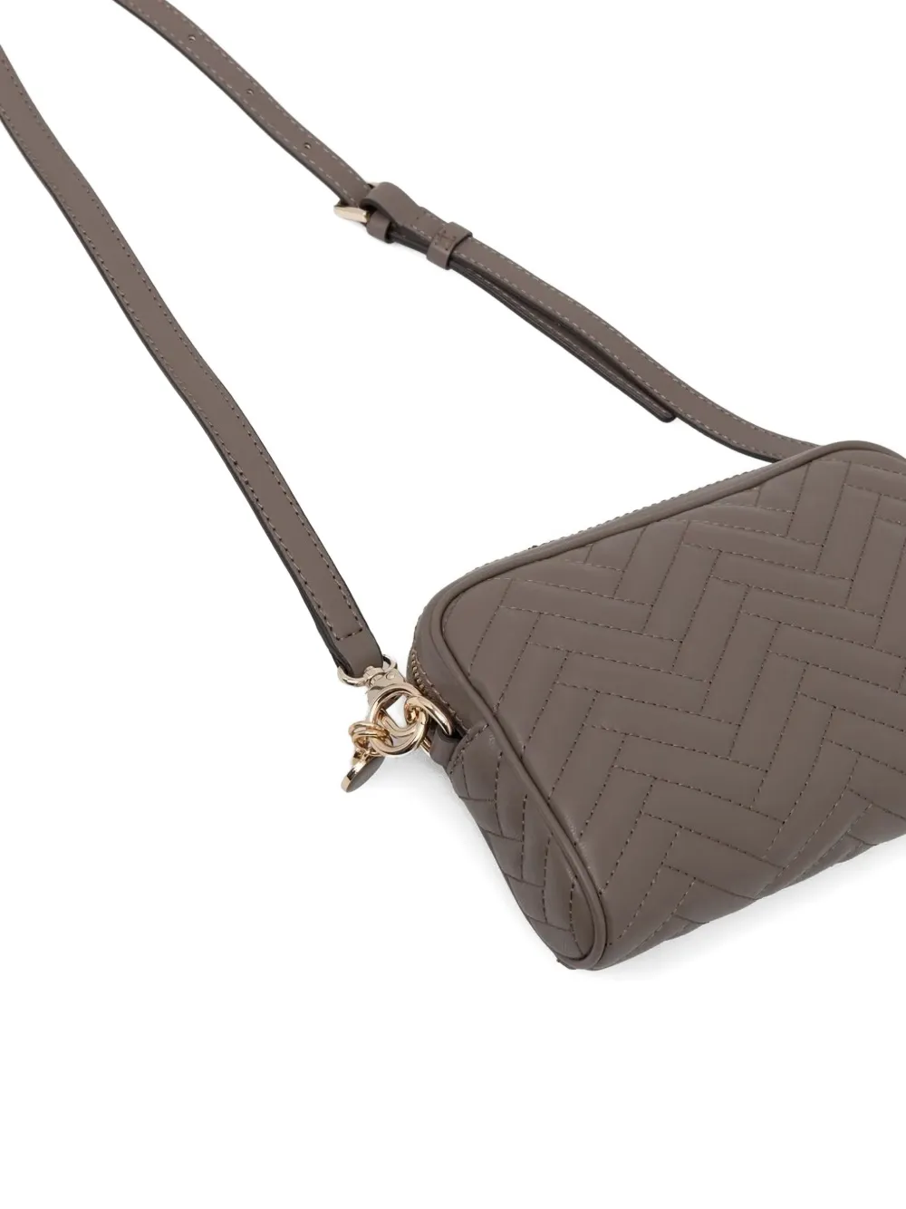GUESS USA Gewatteerde crossbodytas Bruin