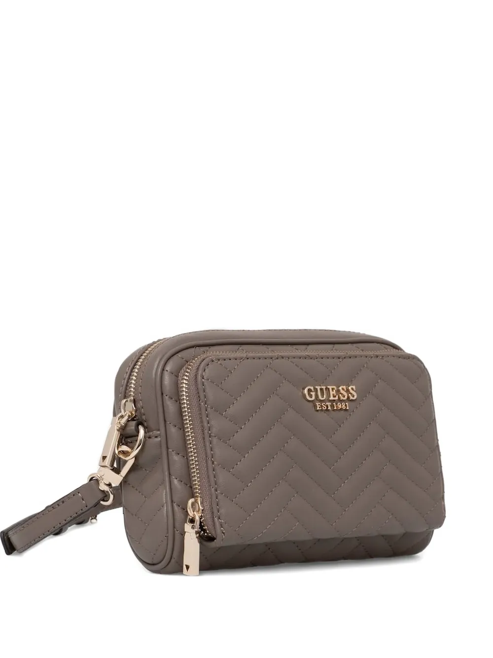GUESS USA Gewatteerde crossbodytas Bruin