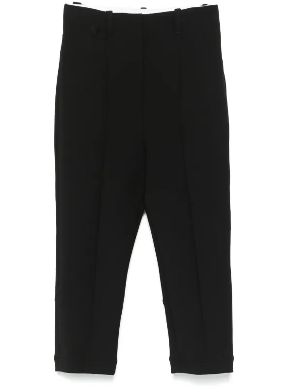 パンツ JACQUEMUS 'Le Pantalon Capri' pants Black Jacquemus Le Pantalon Capri Trousers | Black | FARFETCH