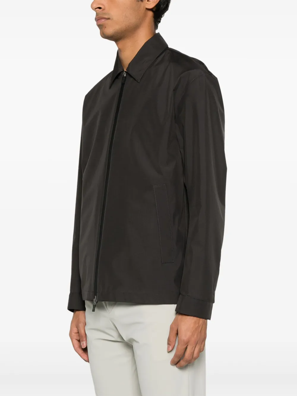 Herno Gore-Tex jack Grijs
