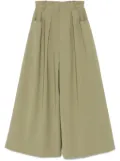 Tibi wide-leg trousers - Green