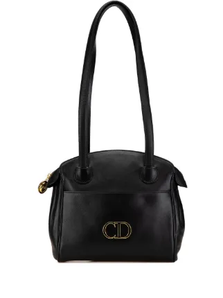 Christian Dior Pre-Owned 20th Century レザー CDロゴ ショルダー 