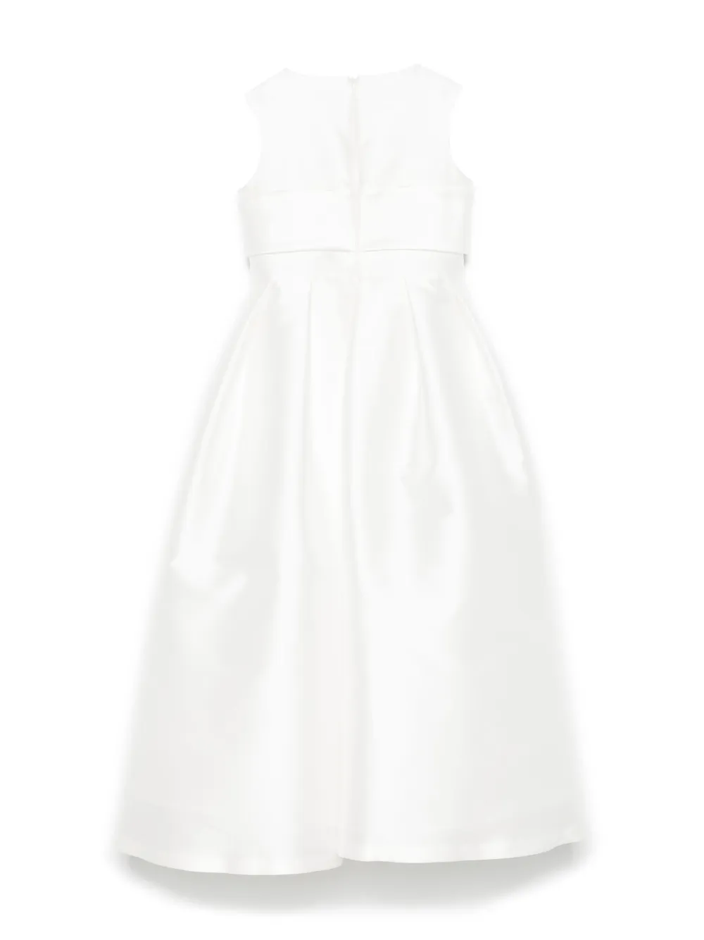 ELIE SAAB JUNIOR Jurk met strikdetail - Wit