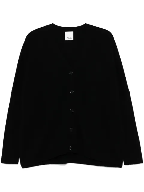 Allude V-neck cardigan