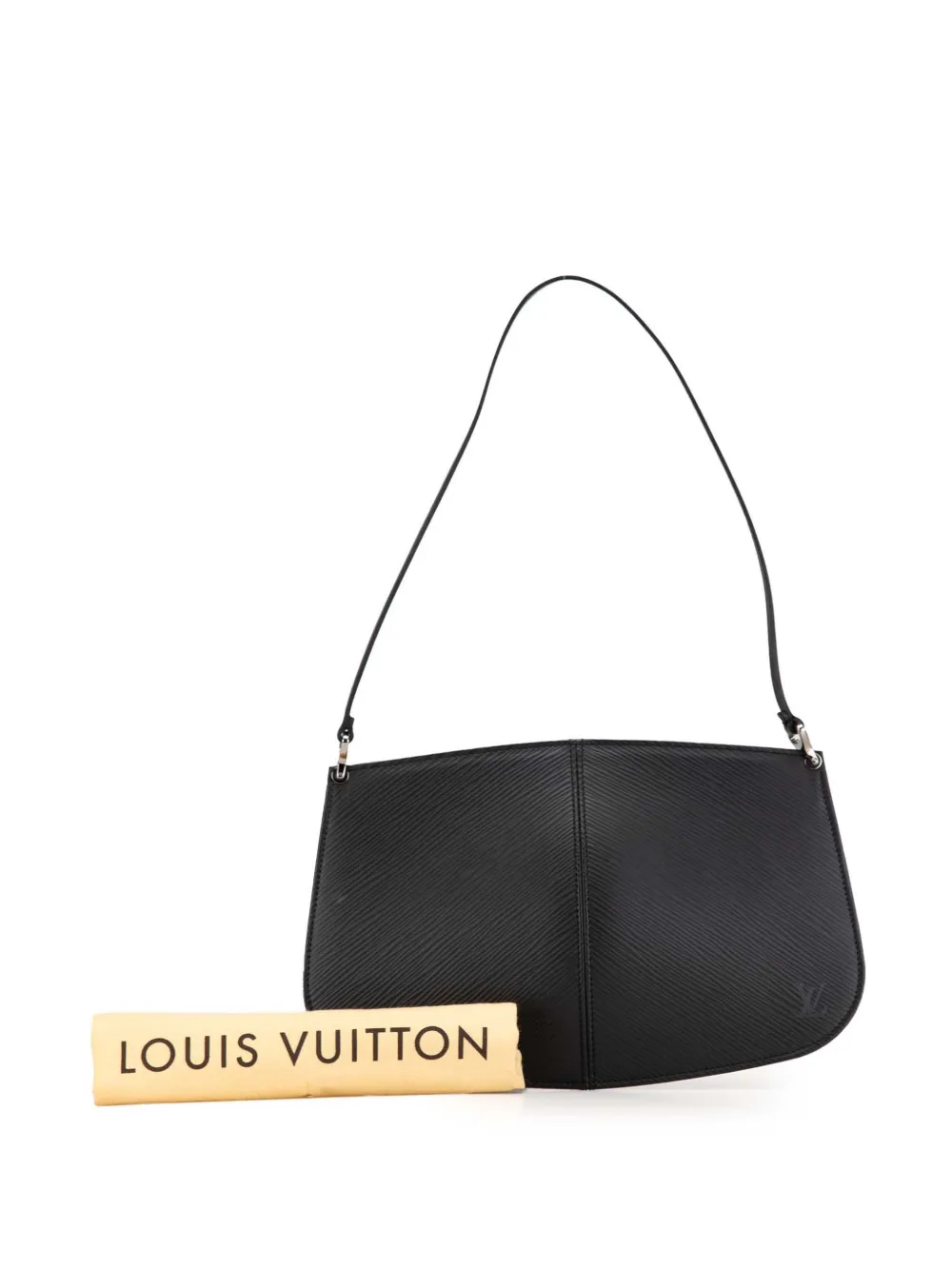 Louis Vuitton Pre-Owned 2004 Epi Demi Lune Pochette schoudertas - Zwart