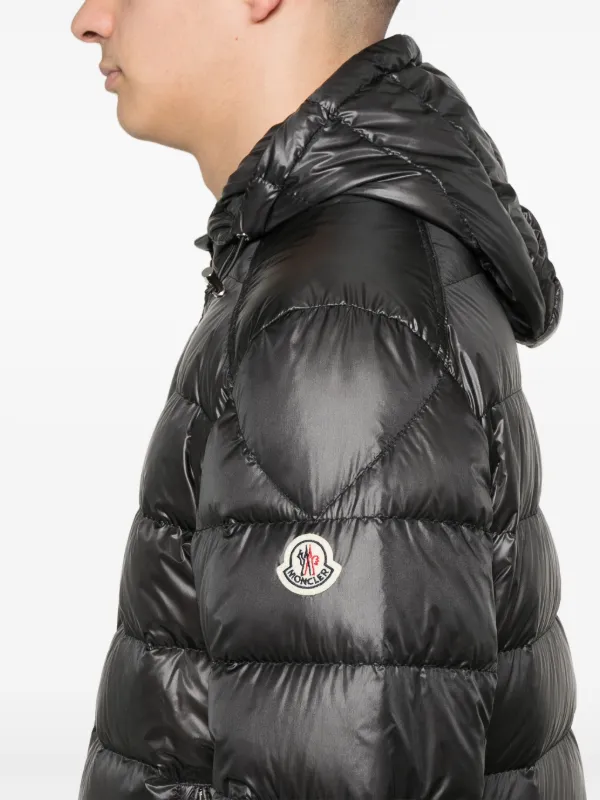 Moncler Gliere Jacket | Grey | FARFETCH JO