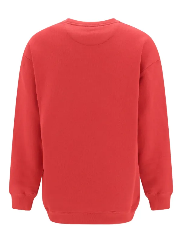 Valentino Garavani ロゴ スウェットシャツ | レッド | FARFETCH JP