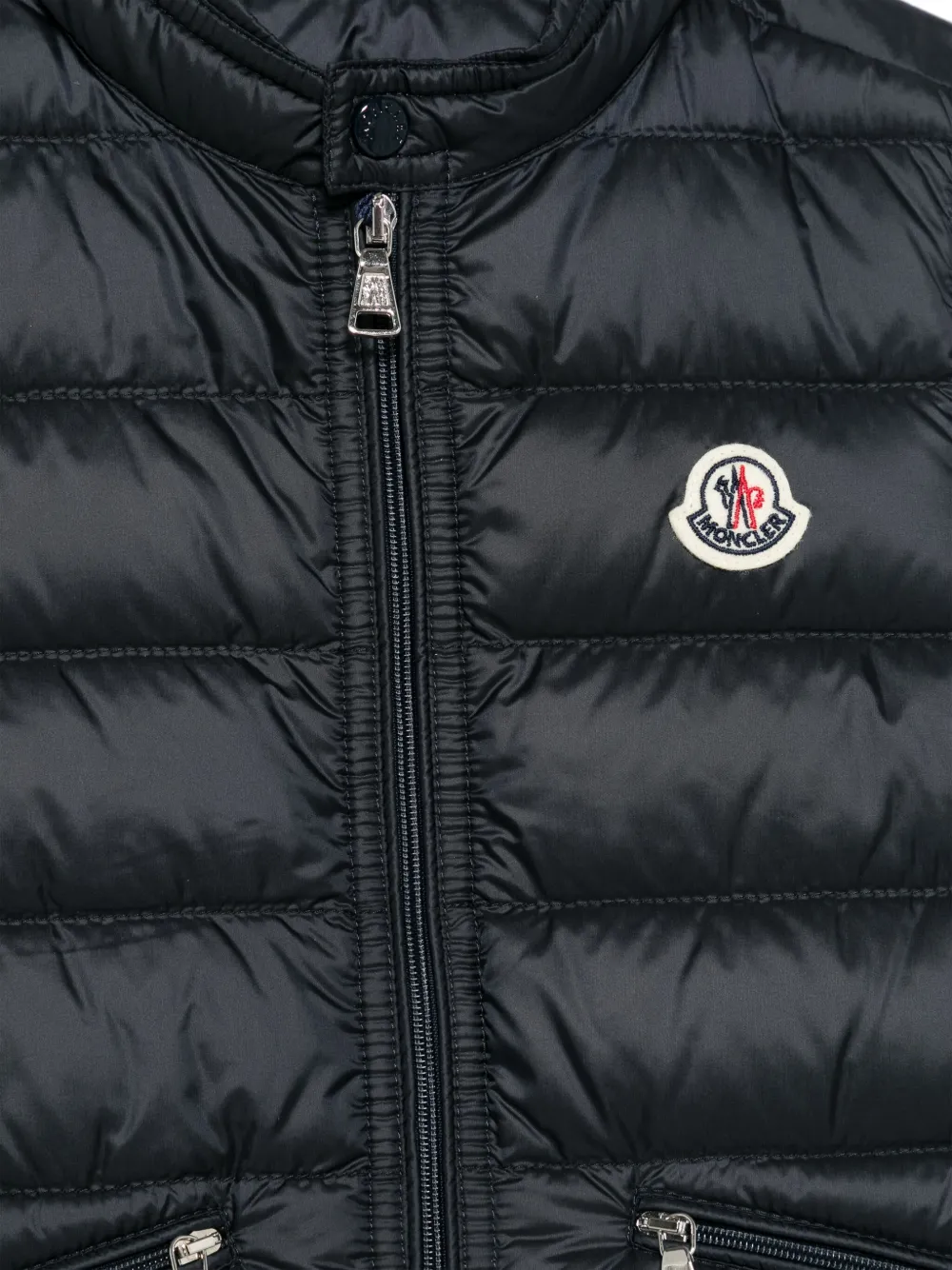 Moncler Enfant Gui gilet Blauw