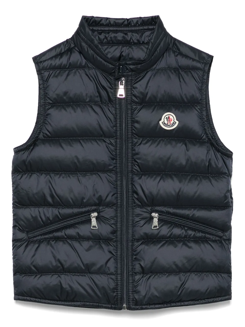 Moncler Enfant Gui gilet Blauw