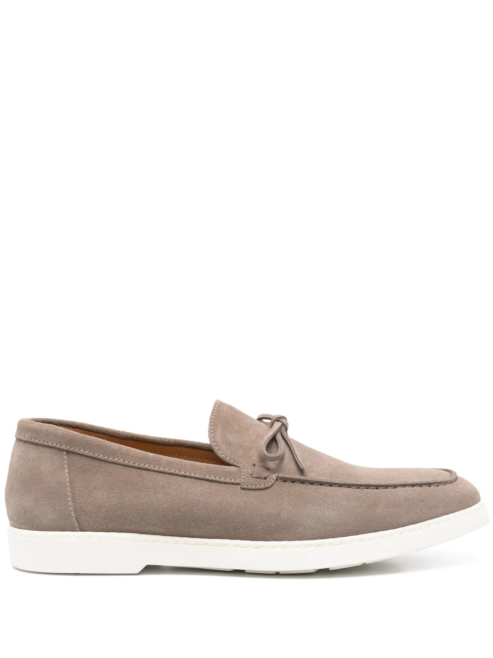 Doucal's suede loafers Brown