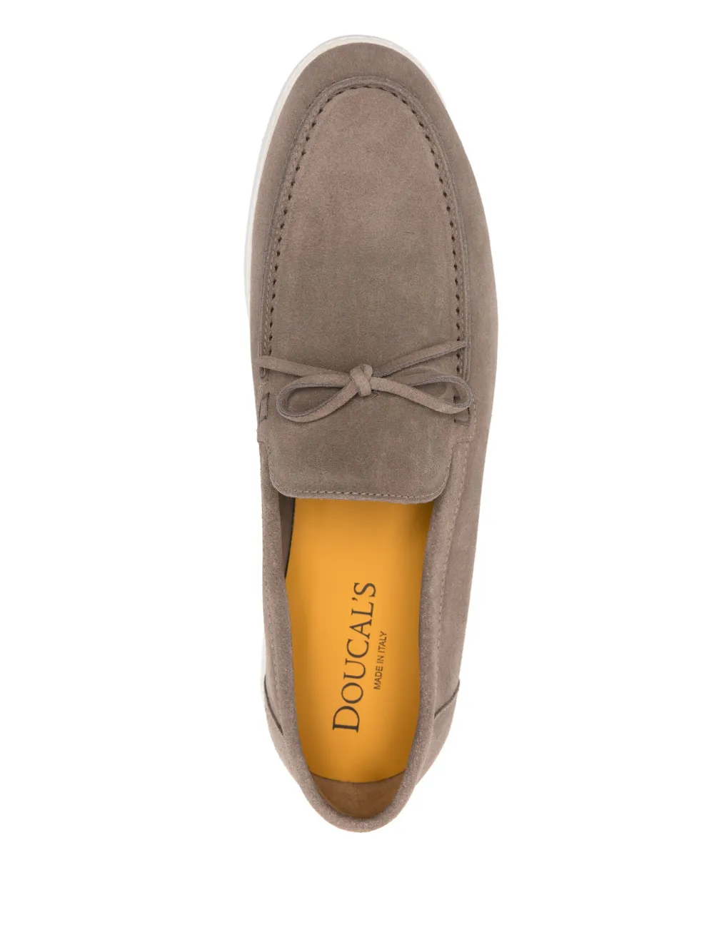 Doucal's suede loafers Brown