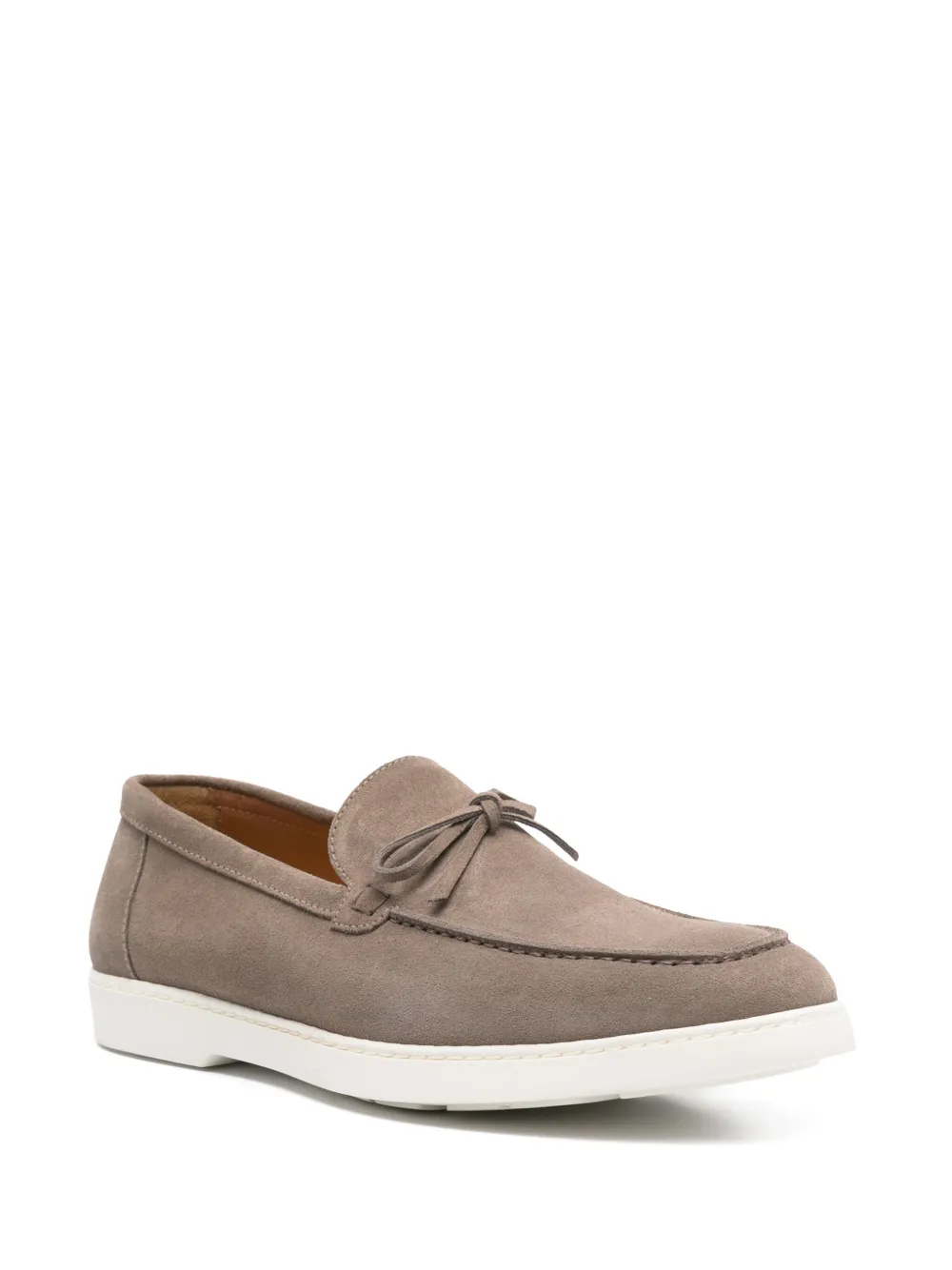 Doucal's suede loafers - Bruin