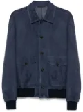 RIFUGIO suede jacket - Blue
