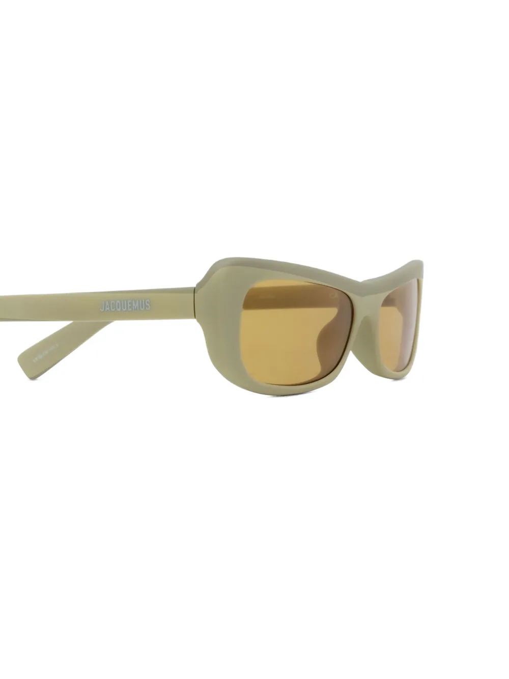 Jacquemus CAPRI Green Groen
