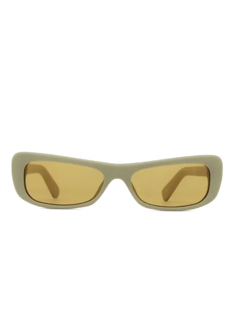 Jacquemus Capri rectangle-frame sunglasses