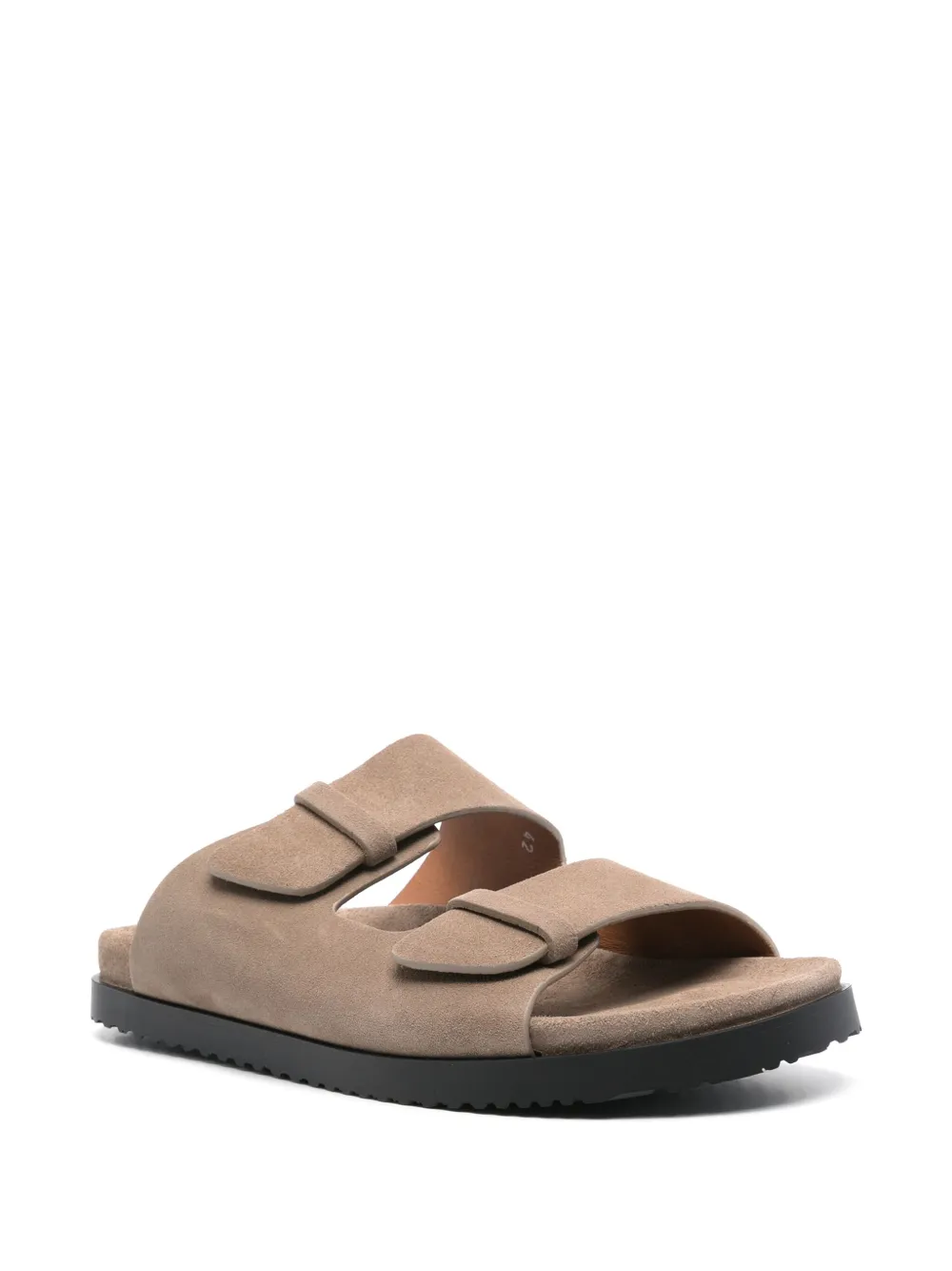 Doucal's suede sandals - Bruin