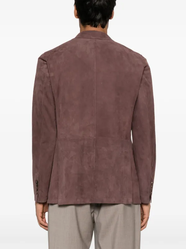 RIFUGIO スエード ジャケット | ブラウン | FARFETCH JP