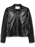 TONYWACK leather jacket - Black