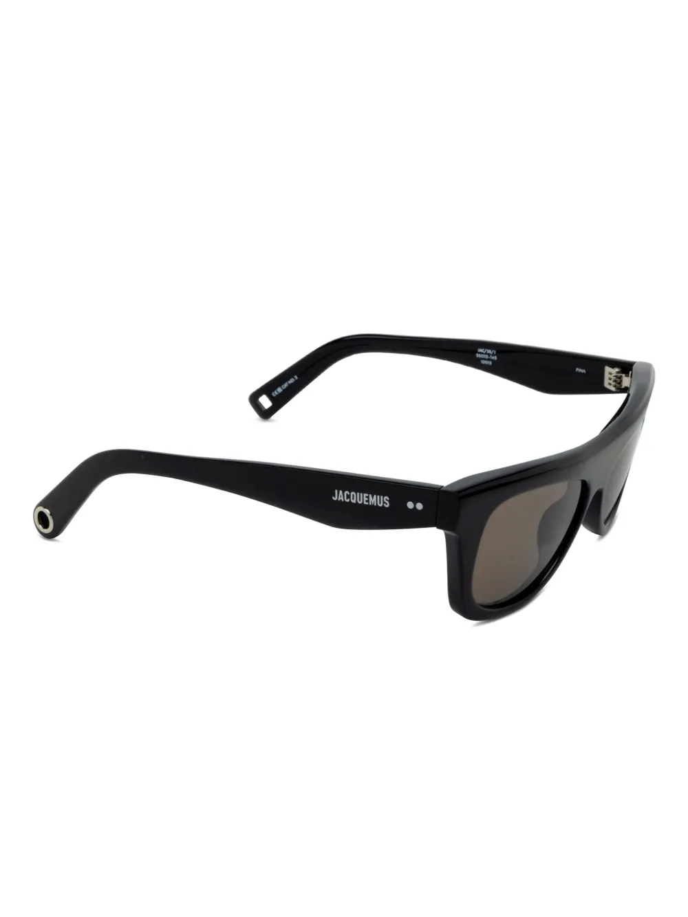 Jacquemus JAC58 Black Zwart