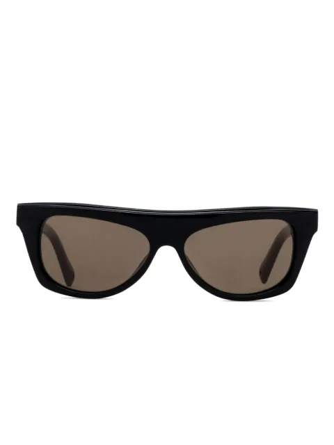Jacquemus geometric-frame sunglasses