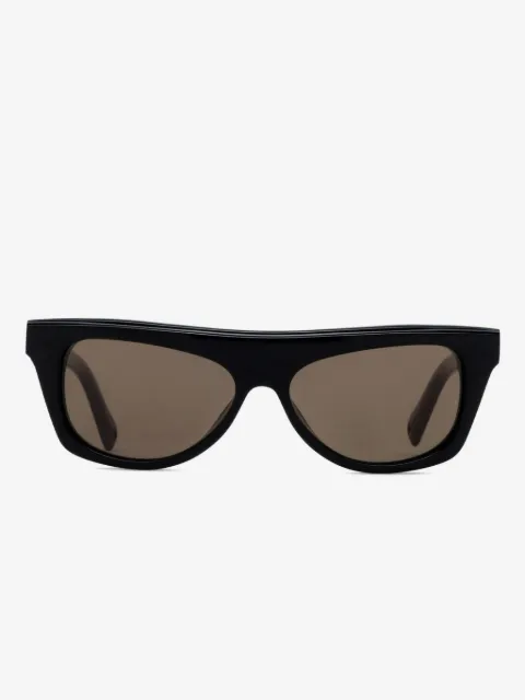 Jacquemus Pina rectangle-frame sunglasses