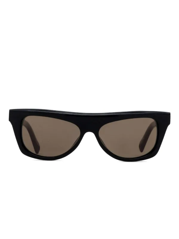 JACQUEMUS ジオメトリックフレームサングラス Jacquemus The Bambino ジオメトリックフレーム サングラス