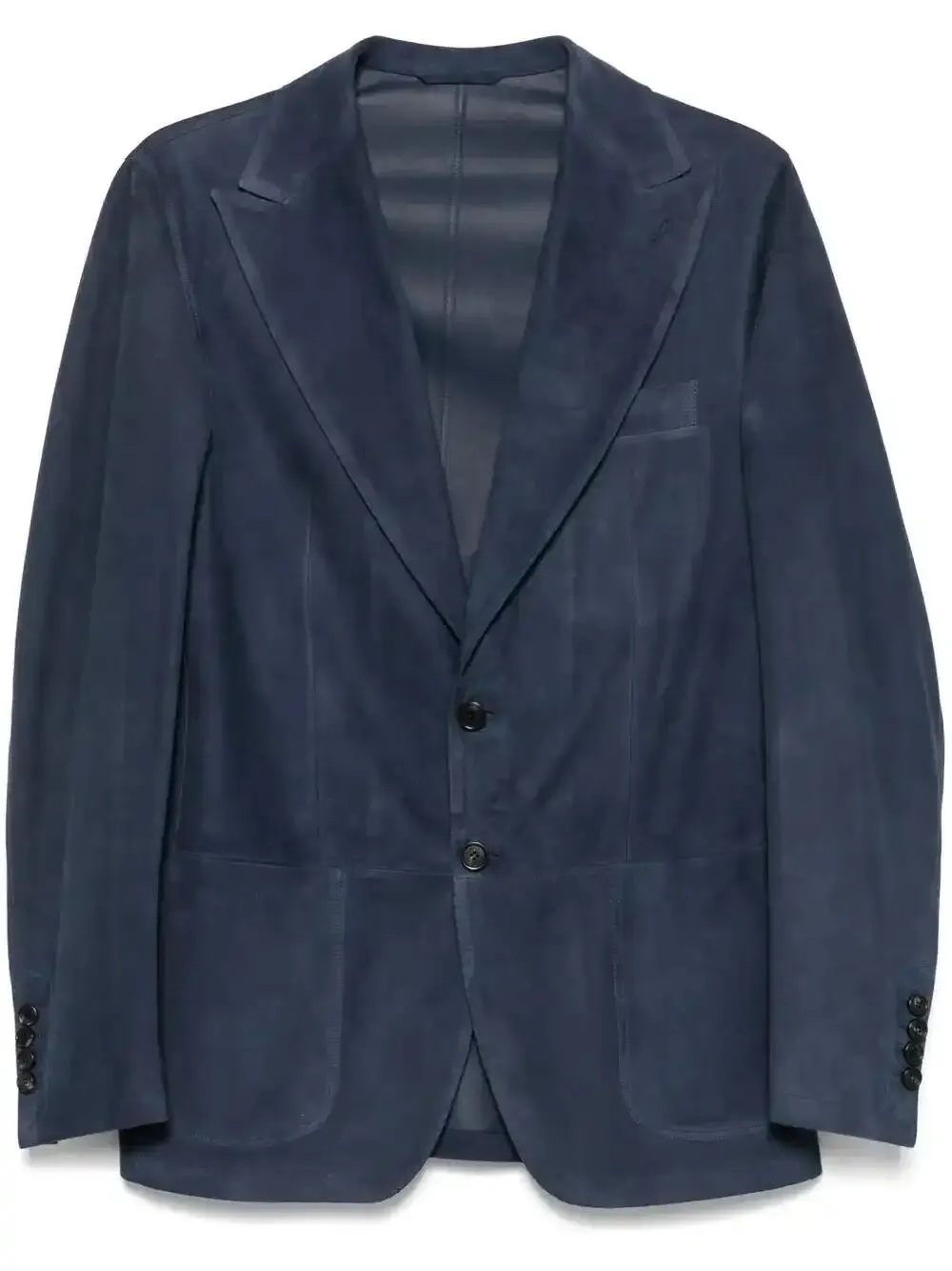 suede blazer