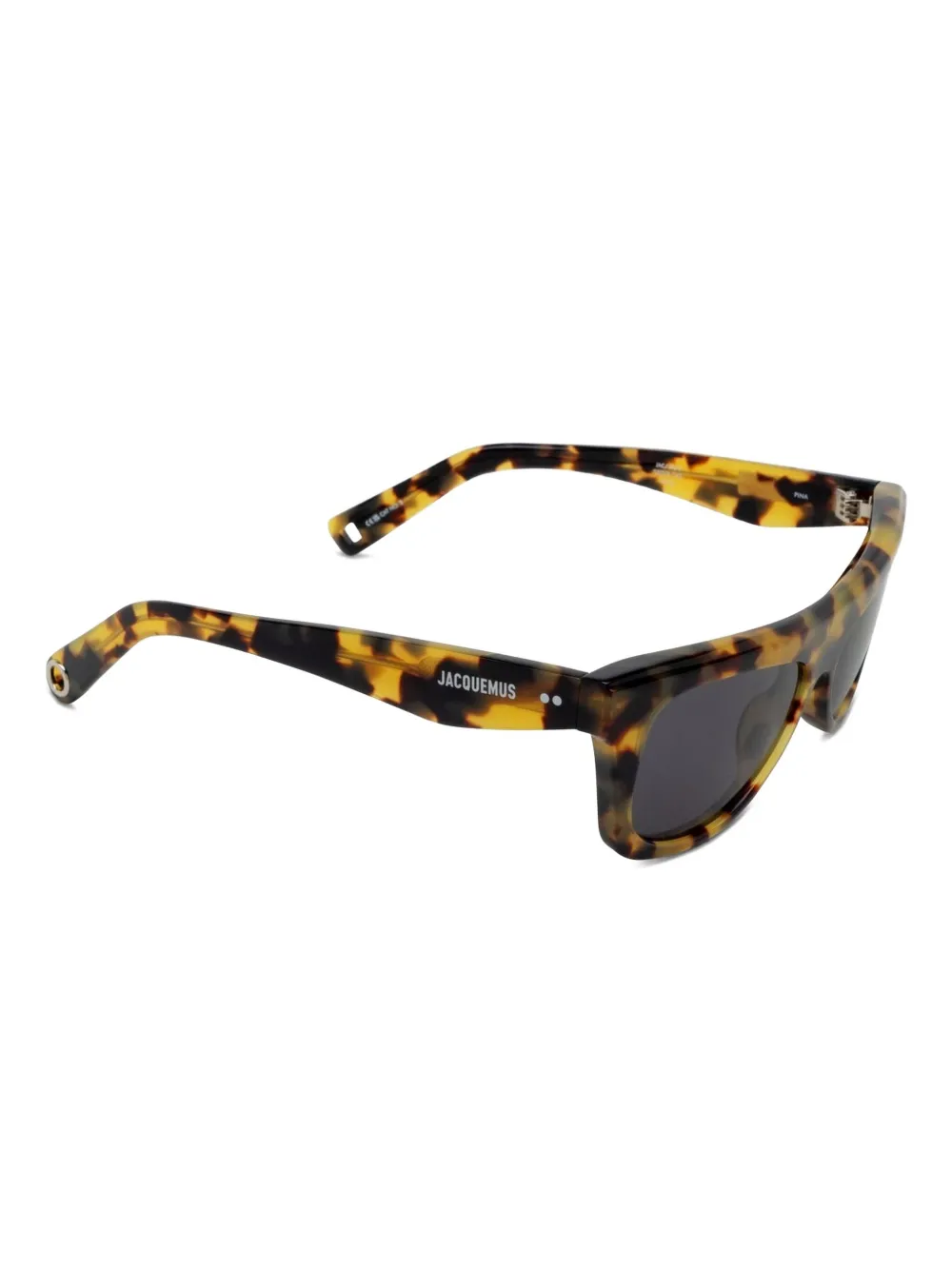 Jacquemus JAC58 Havana Bruin