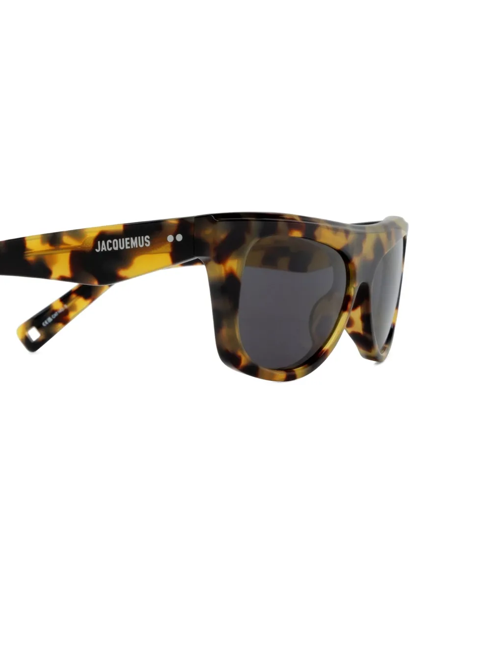 Jacquemus JAC58 Havana Bruin