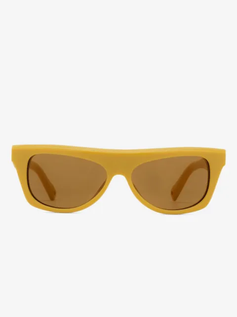 Jacquemus rectangle-frame sunglasses