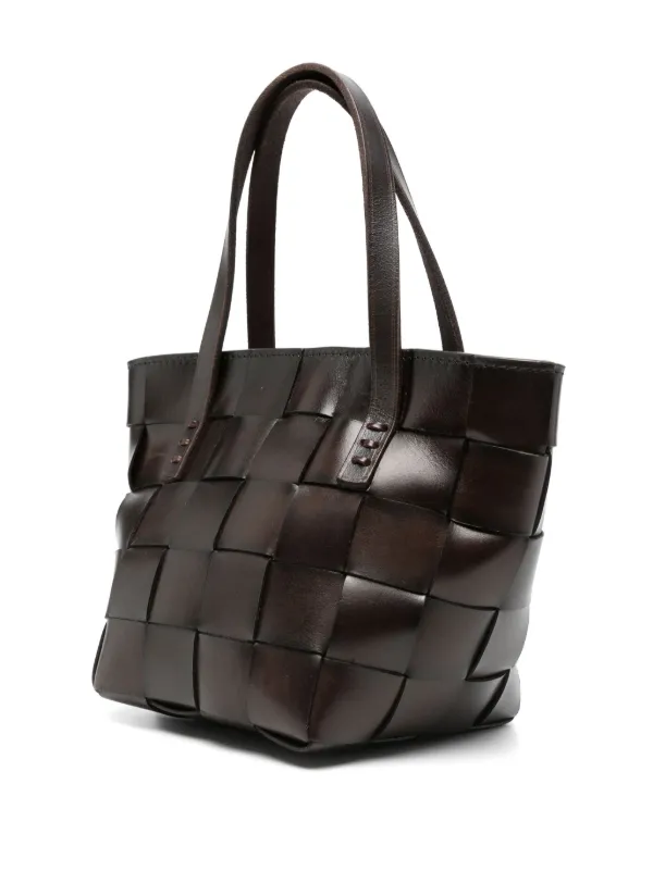 DRAGON DIFFUSION Mini Japan Tote Bag | Brown | FARFETCH