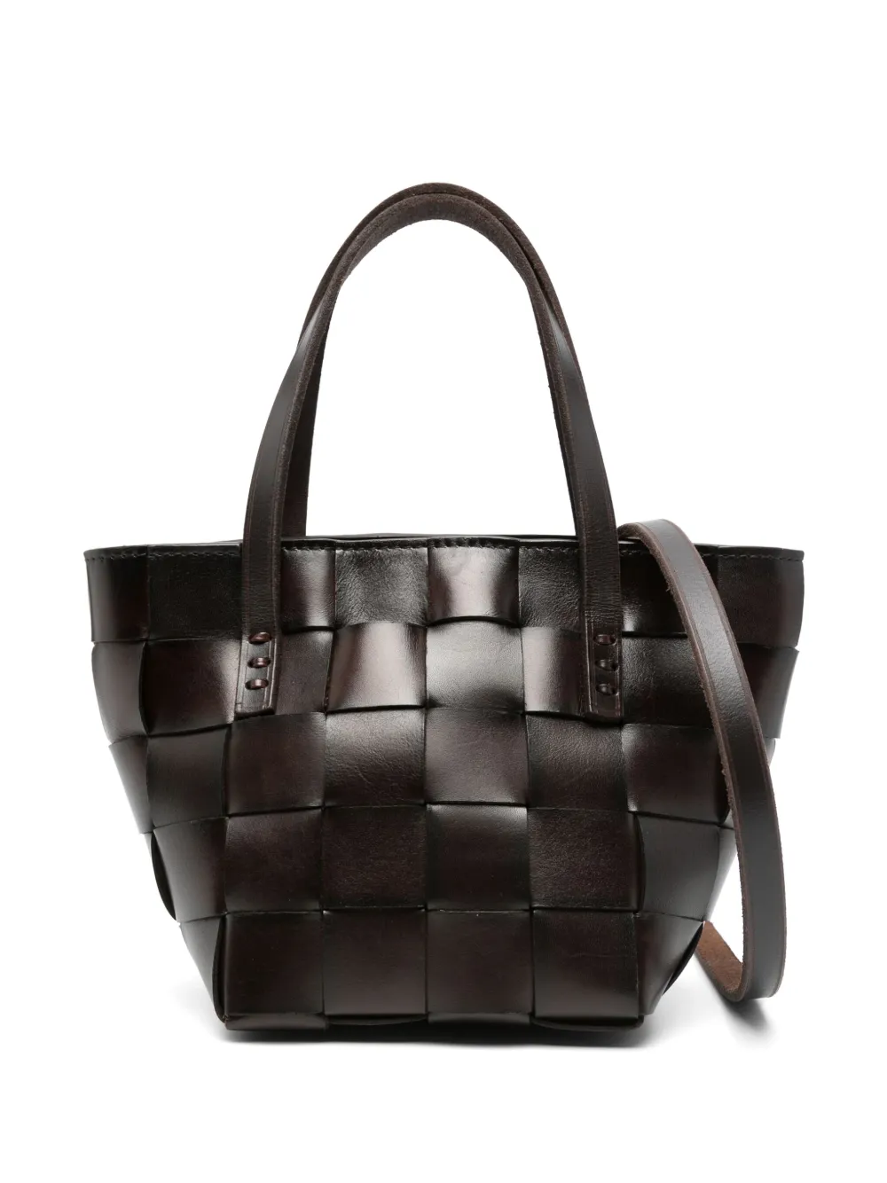 DRAGON DIFFUSION mini Japan tote bag | Brown | Image 1